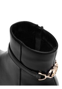 Clara Barson Botki WYL3937-3 Czarny. Kolor: czarny. Materiał: materiał #4