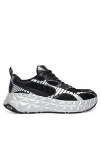 EA7 Emporio Armani Sneakersy X8X238 XK431 MC026 Czarny. Kolor: czarny. Materiał: materiał