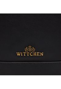 Wittchen - WITTCHEN Torebka 98-4E-200-1 Czarny. Kolor: czarny. Materiał: skórzane #6