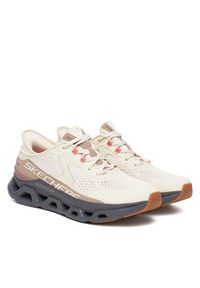 skechers - Skechers Sneakersy Glide-Step Altus- 150510/NTGY Beżowy. Kolor: beżowy. Materiał: materiał #6