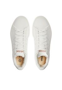 Adidas - adidas Sneakersy Grand Court 2.0 Shoes ID4476 Biały. Kolor: biały. Materiał: skóra #4
