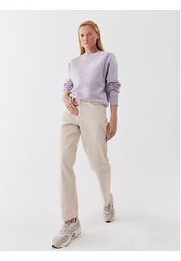 Calvin Klein Bluza Tonal K20K205712 Fioletowy Relaxed Fit. Kolor: fioletowy. Materiał: bawełna, syntetyk #4