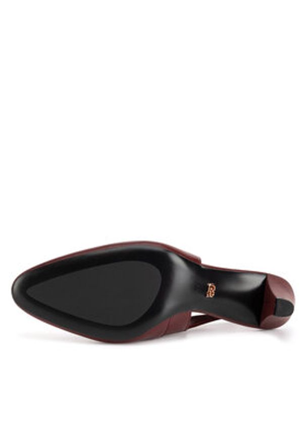 Gino Rossi Sandały DREW-LT766-91 Czerwony. Kolor: czerwony. Materiał: skóra