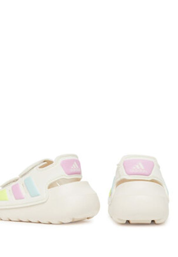 Adidas - adidas Sandały Altaswim 2.0 JI3064 Biały. Kolor: biały. Materiał: syntetyk