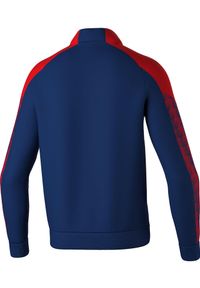 ERIMA - Dziecięca bluza dresowa Erima Evo Star. Kolor: niebieski, czerwony, wielokolorowy. Materiał: dresówka. Długość rękawa: raglanowy rękaw. Sport: piłka ręczna, fitness #2