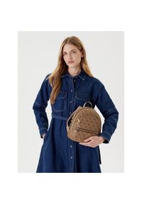 Plecak Guess. Kolor: brązowy #1