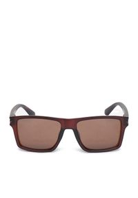 Quiksilver Okulary przeciwsłoneczne QS-MA-007-SS25 Brązowy. Kolor: brązowy