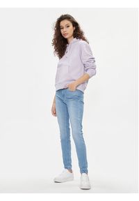 Tommy Jeans Jeansy Nora DW0DW17159 Niebieski Skinny Fit. Kolor: niebieski