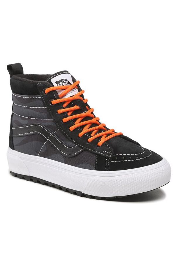 Vans Sneakersy Sk8-Hi Mte-1 VN0A5HZYKOU1 Czarny. Kolor: czarny. Materiał: zamsz, skóra