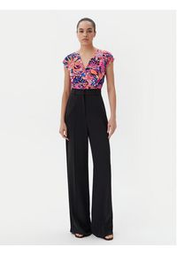 Morgan Bluzka 251-DPLAYA Kolorowy Regular Fit. Materiał: syntetyk. Wzór: kolorowy #5