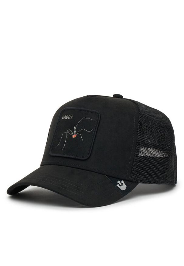 Goorin Bros Czapka z daszkiem The Suede Spider 101-1747-BLK Czarny. Kolor: czarny. Materiał: materiał, poliester