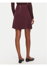 Vero Moda Spódnica mini Saba 10325944 Fioletowy Regular Fit. Kolor: fioletowy. Materiał: syntetyk #4