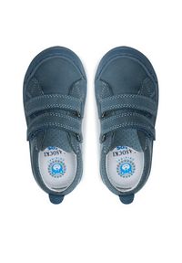 Lasocki Kids Sneakersy CI12-BAKU-01(III)CH Niebieski. Kolor: niebieski. Materiał: nubuk, skóra #7