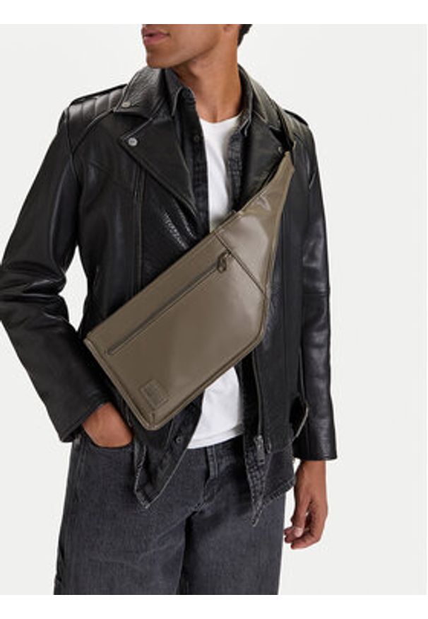 G-Star RAW - G-Star Raw Torebka CEO-LOUIS-XC8196 Szary. Kolor: szary. Materiał: materiał, syntetyk