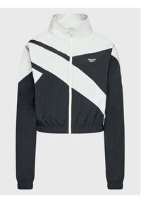 Reebok Kurtka przejściowa Classics Franchise HH9752 Czarny Relaxed Fit. Kolor: czarny. Materiał: syntetyk #3