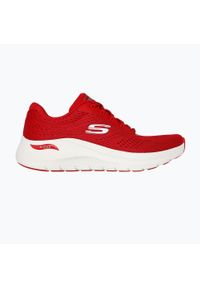 skechers - Buty damskie SKECHERS Arch Fit 2.0 Big League. Kolor: czerwony