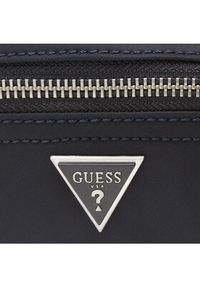 Guess Saszetka Certosa Nylon Smart HMECRN P3163 Granatowy. Kolor: niebieski. Materiał: materiał