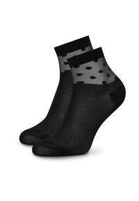 Zestaw 2 par wysokich skarpet damskich Nine West. Kolor: czarny