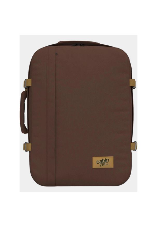 Cabinzero - Plecak CabinZero Classic 44L. Kolor: brązowy