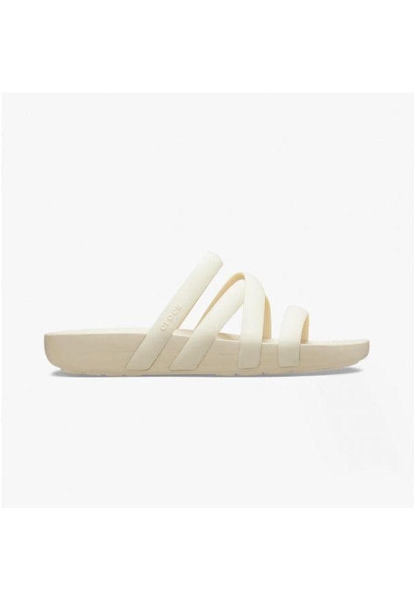 Sandały damskie sportowe Crocs SPLASH STRAPPY. Kolor: biały. Styl: sportowy