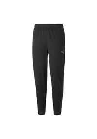 Spodnie męskie Puma TRAIN FIT PWRFLEECE. Kolor: czarny. Sport: piłka nożna