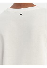 Weekend Max Mara T-Shirt Pantera 2615971032 Biały Regular Fit. Kolor: biały. Materiał: bawełna. Wzór: motyw zwierzęcy #2