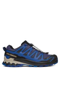 salomon - Salomon Sneakersy Xa Pro 3D V9 GORE-TEX L47270300 Niebieski. Kolor: niebieski. Technologia: Gore-Tex #1