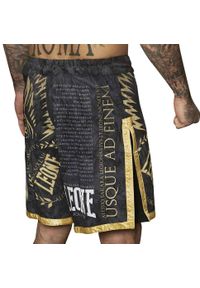 Spodenki do MMA LEONE 1947 Legionarvis VI MMA. Kolor: czarny #2