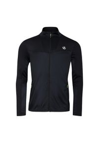 DARE 2B - Męska Warstwa Środkowa Substratum II Core Stretch Midlayer. Kolor: czarny. Sport: turystyka piesza
