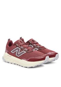 New Balance Buty do biegania Garoe WTGAROC2 Bordowy. Kolor: czerwony. Materiał: materiał #6