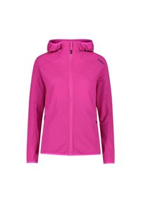 Bluza damska turystyczna CMP 35G6496. Kolor: czerwony. Sport: turystyka piesza