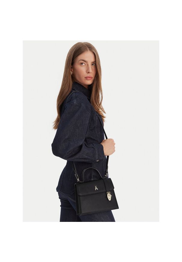 Torebka Patrizia Pepe. Kolor: czarny