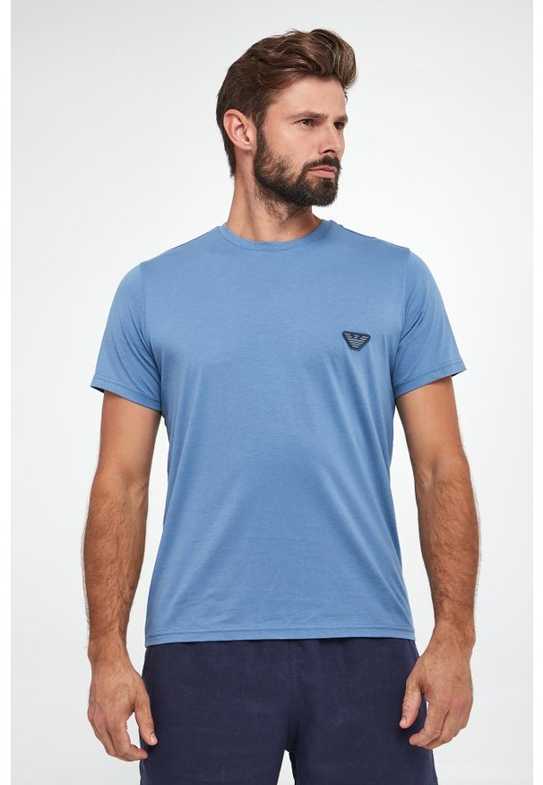 Emporio Armani Swimwear - T-shirt męski EMPORIO ARMANI SWIMWEAR