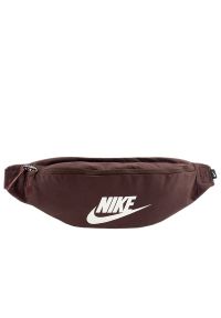 Saszetka Nike Heritage Hip Pack BA5750-227 - bordowa. Kolor: czerwony. Materiał: poliester #1