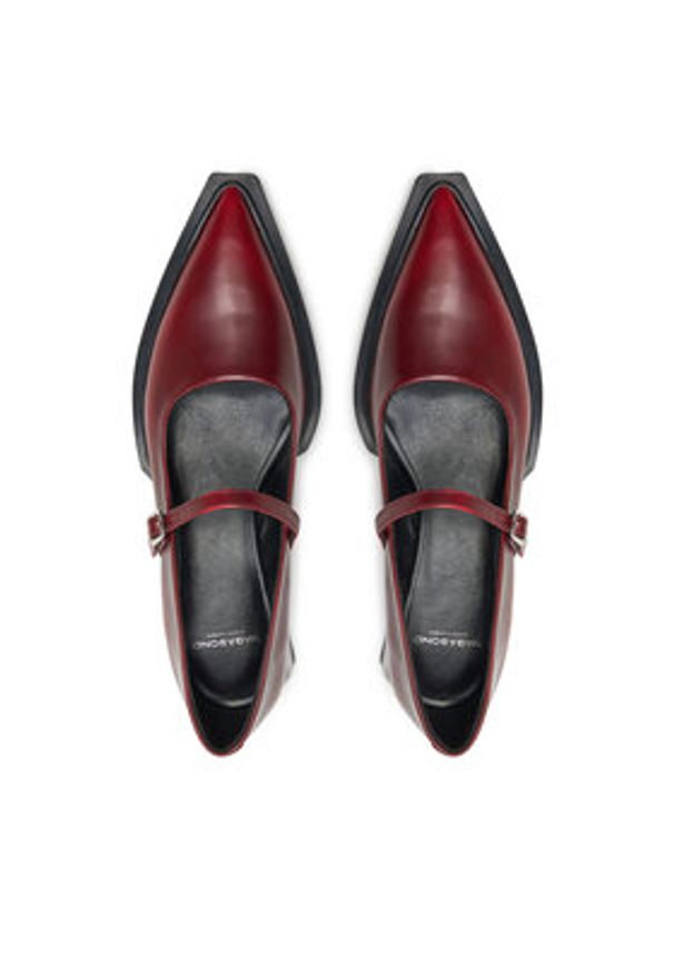 Vagabond Shoemakers Czółenka Vivian 5553-018-47 Czerwony. Kolor: czerwony. Materiał: skóra