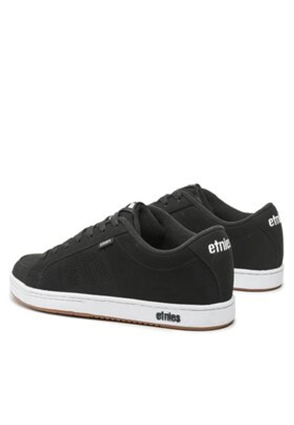 Etnies Sneakersy Kingpin 4101000091 Czarny. Kolor: czarny. Materiał: zamsz, skóra