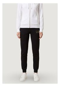 EA7 Emporio Armani Dres 8NTV51 TJ9RZ M0003 Biały Regular Fit. Kolor: biały. Materiał: syntetyk #4