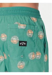 Billabong Szorty kąpielowe Vacay Lb EBYJV00144 Zielony Regular Fit. Kolor: zielony. Materiał: syntetyk #3