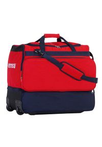 ERREA - Torba na kółkach Errea pro. Kolor: czerwony, niebieski, wielokolorowy. Styl: sportowy, wakacyjny #1