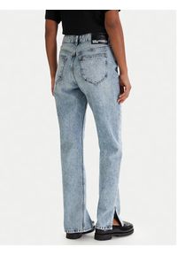 Karl Lagerfeld Jeans Jeansy B1W10070 Niebieski Straight Fit. Kolor: niebieski #4