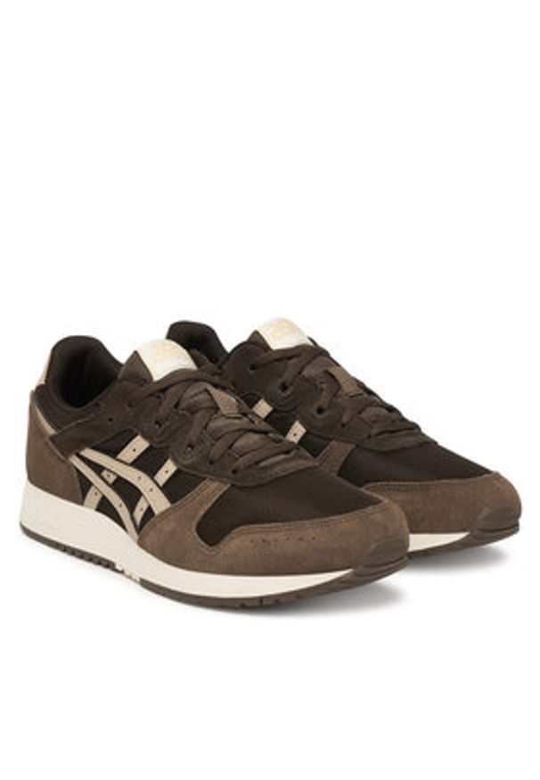 Asics Sneakersy Lyte Classic 1203A611 Brązowy. Kolor: brązowy. Materiał: materiał