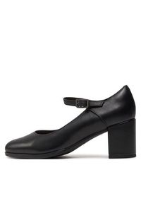 Clarks Czółenka Freva55 Strap 26172052 Czarny. Kolor: czarny. Materiał: skóra #6