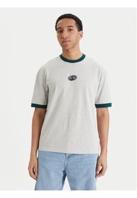 DC Shoes T-Shirt The Score EDYKT03538 Szary Regular Fit. Kolor: szary. Materiał: bawełna #1