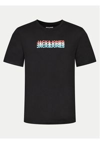 Jack & Jones - Jack&Jones Komplet 5 t-shirtów Cyber 12267866 Kolorowy Standard Fit. Materiał: bawełna. Wzór: kolorowy #3