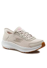 skechers - Skechers Buty do biegania Go Run Consistent 2.0-Endure 128615/NTPK Beżowy. Kolor: beżowy. Sport: bieganie