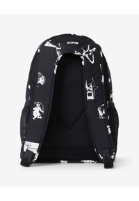Kenzo - KENZO - Czarny plecak Sing & Symbol. Kolor: czarny. Materiał: nylon. Wzór: aplikacja, nadruk #2