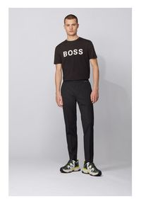 BOSS - Boss T-Shirt Tiburt 171 Bb 50430889 Czarny Regular Fit. Kolor: czarny. Materiał: bawełna #3