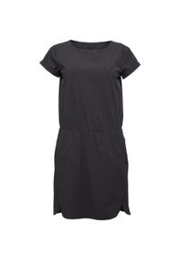 WOMEN'S HEALTH - Sukienka LOAP Ubzara ciemnoniebieska S damska. Kolor: niebieski. Materiał: elastan, nylon. Sezon: lato. Typ sukienki: sportowe. Styl: sportowy #1