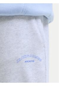 Jack & Jones Szorty sportowe Gordon College 12289726 Szary Regular Fit. Kolor: szary. Materiał: bawełna. Styl: sportowy #5