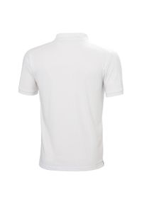 Koszulka polo z zamkiem błyskawicznym 1/2 Helly Hansen HP. Typ kołnierza: polo. Kolor: biały. Styl: klasyczny #2